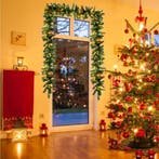 2dekans | Coast Kerstslinger Groen – 274 cm – Met 100, Diversen, Ophalen of Verzenden, Zo goed als nieuw