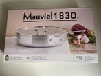 Mauviel - Braadpan - Mauviel 1830 Sauteerpan 28 cm met