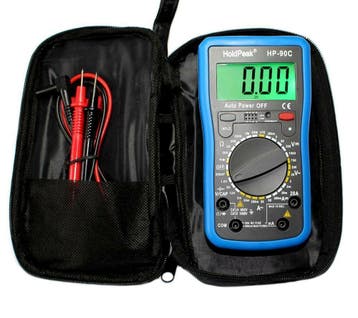 Multimeter met Batterij Tester HP-90C *OPHEFFINGSUITVERKOOP*, Ophalen of Verzenden, Nieuw, Multimeter
