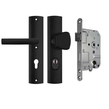 Veiligheidsbeslag + Veiligheidsslot | AXA | 72 mm, Verzenden, Nieuw