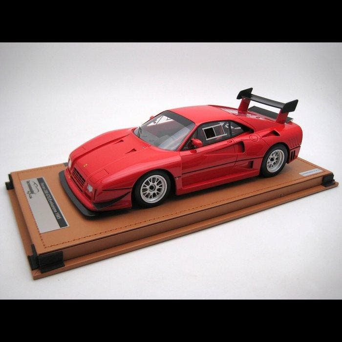Tecnomodel 1:18 - Model sportwagen - Ferrari 288 GTO, Hobby en Vrije tijd, Modelauto's | 1:5 tot 1:12