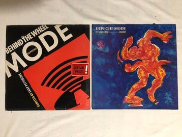 Depeche Mode - Behind The Wheel (Remixed By Shep, Nieuw in verpakking