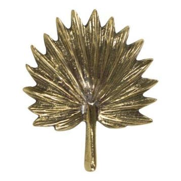 goud deurknop palm*, Huis en Inrichting, Verzenden, Nieuw