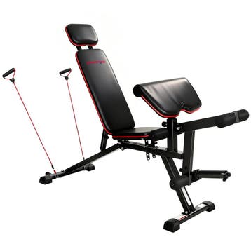 Verstelbare Halterbank Tot 300 Kg 3 In 1 Trainingsbank Met W, Verzenden, Nieuw