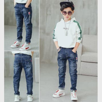 Stoere Slim Fit Jeans voor Jongens | Lente & Herfst | Casual, Kinderen en Baby's, Verzenden, Nieuw