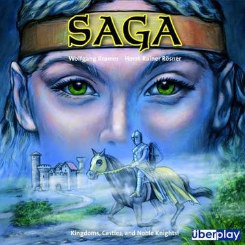 999 Games Saga Kaartspel (Compleet), Hobby en Vrije tijd, Gezelschapsspellen | Kaartspellen, Verzenden, Zo goed als nieuw
