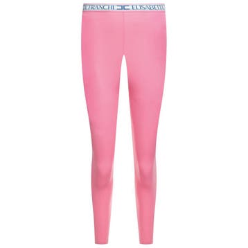 Elisabetta Franchi • roze moves legging • 36 (IT42), Nieuw, Roze, Maat 36 (S), Elisabetta Franchi