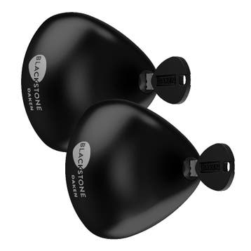 Bestelwagen slot Blackstone Black SLAM – 2 RVS, Auto diversen, Verzenden, Nieuw