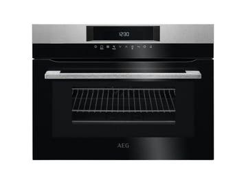 AEG KMK761000M - CombiQuick Inbouw Magnetron - 16, Witgoed en Apparatuur, Ovens, Verzenden, Zo goed als nieuw