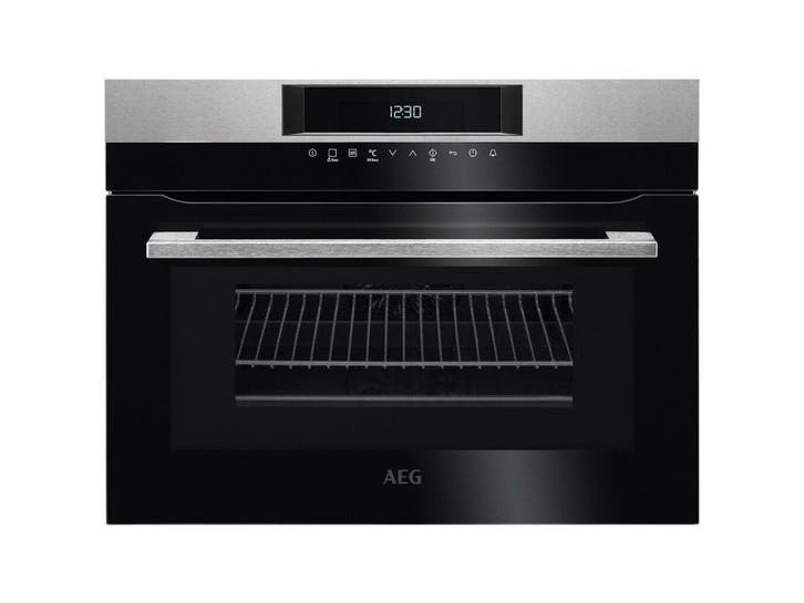 AEG KMK761000M - CombiQuick Inbouw Magnetron - 16, Witgoed en Apparatuur, Ovens, Zo goed als nieuw, Verzenden