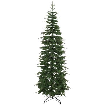Kunstmatige Kerstboom 210 Cm, Spar Met Scharnierende Takken,, Verzenden, Nieuw