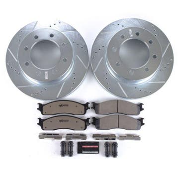 Power Stop 03-08 Dodge Ram 3500 Front Z36 Truck & Tow Brake, Ophalen of Verzenden, Nieuw