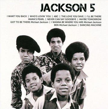 Jackson 5 - The Jackson 5 - Icon - CD, Verzenden, Nieuw in verpakking