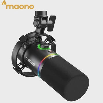 MAONO PD200X Dynamische XLR/USB Microfoon - Gaming, Streamin, Verzenden, Nieuw