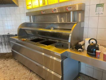 Nog niet gereviseerd - Perfecta VR bakwand 6 manden + bakpl, Ophalen of Verzenden, Gebruikt