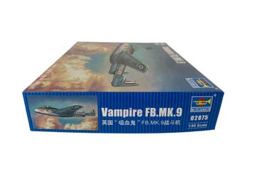 Vampire FB.MK.9, Verzenden, Nieuw