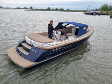PRIMEUR 850 Tender met Suzuki 140 pk., Nieuw, Polyester, Benzine, Buitenboordmotor