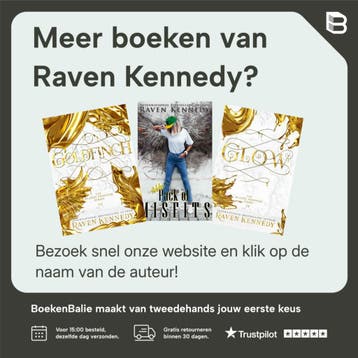 Glint / The plated prisoner / 2 - Raven Kennedy, Boeken, Verzenden, Gelezen, Raven Kennedy