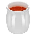 Hendi Luxe Dressing pot Wit Porselein 1,8 liter | 8 stuks, Verzenden