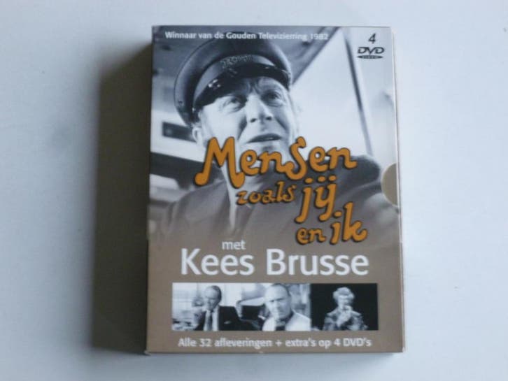 Mensen zoals jij en ik - met Kees Brusse (4 DVD Box), Cd's en Dvd's, Dvd's | Tv en Series, Ophalen of Verzenden
