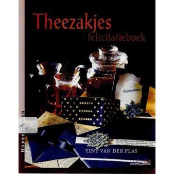 Theezakjes felicitatieboek - Van Der Plas, Verzenden, Gelezen