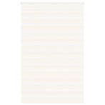 vidaXL Zebra rolgordijn 150x230 cm stofbreedte 145,9 cm, Verzenden, Nieuw, Beige