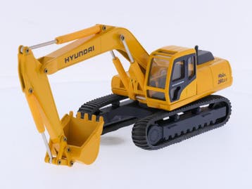 Schaal 1:50 Hyundai Heavy Industries H141020 Hyundai Robe..., Ophalen of Verzenden, Gebruikt, Overige merken
