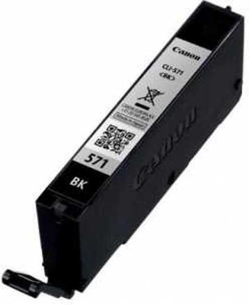 Canon CLI-571BK - Inktcartridge / Zwart, Verzenden, Nieuw