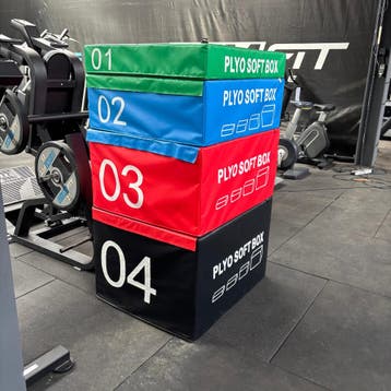 Plyo Soft Box - 4 Levels, Ophalen of Verzenden, Nieuw, Overige typen
