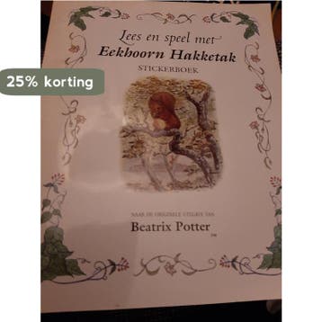 Kleuren Lees en speel - Beatrix Potter 9789052951294, Verzenden, Zo goed als nieuw, Beatrix Potter