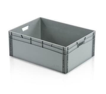 80x60x22cm 80x60x32cm 80x60x42cm kratten stapelbak container, 40 tot 60 cm, Krat, Nieuw, Minder dan 35 cm