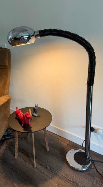 Herda - Staande lamp - Metaal, Plastic - Stoere Herda