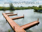vlonder, drijvende steigers, jol, vlot,terras,€185 per m2, Nieuw