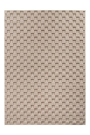 Modern Vloerkleed | Helix | Gevlochten | Beige | 240x340 cm, Verzenden, Nieuw
