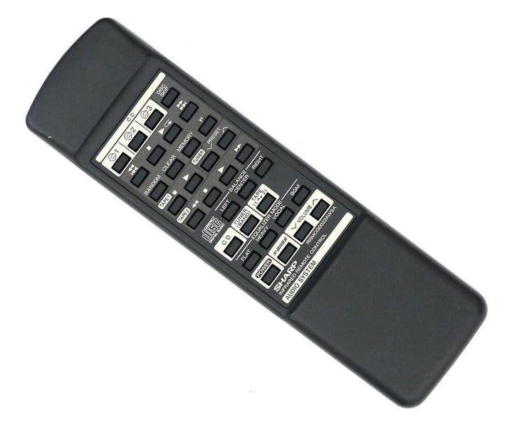 Afstandsbediening Sharp rrmcg0002awsa, Audio, Tv en Foto, Afstandsbedieningen, Origineel, Nieuw, Ophalen of Verzenden
