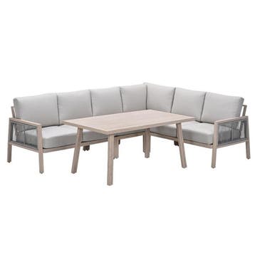 Garden Impressions San Capri lounge dining set 5-delig -, Verzenden, Nieuw