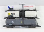 Roco H0 - 4365C/46191/46616 - Modeltrein goederenwagon (3) -, Hobby en Vrije tijd, Modeltreinen | H0, Nieuw