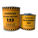 2K MS Matte Blanke lak 122 - Set 1,5 liter Chamäleon, Verzenden, Nieuw