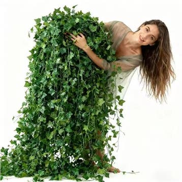 24x Kunstmatige Klimop Slingers 19 m – Ivy Guirlande Decorat, Huis en Inrichting, Verzenden, Nieuw