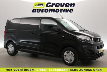 Peugeot Expert BlueHDI L2H1 120PK | Airco | Cruise | Carplay, Euro 6, Nieuw, Peugeot, Android Auto