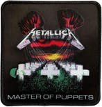 Metallica Master Of Puppets Classic - Patch off. merchandise, Ophalen of Verzenden, Nieuw, Kleding