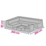 Loungesethoes (260 x 200 x 80 cm, PP), Tuin en Terras, Verzenden, Nieuw