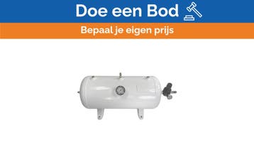 Bieden: Kahlenberg M-188 75L air receiver kit white, Ophalen of Verzenden, Nieuw, Dekbeslag, Zeilboot of Motorboot