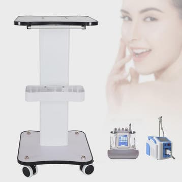 Professionele 3-Laags Beauty Trolley op Wielen - Mobiele Sal