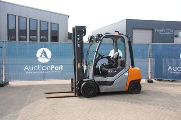 Veiling: Heftruck Still RX 70-25 Diesel 2500kg 2019, Ophalen, Diesel, Heftruck, Still