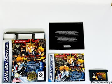 Gameboy Advance / GBA - Yu-Gi-Oh! - World Championship Tourn, Spelcomputers en Games, Games | Nintendo Game Boy, Verzenden, Gebruikt