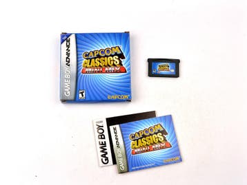 Capcom Classics: Mini Mix [Gameboy Advance], Ophalen of Verzenden, Zo goed als nieuw