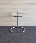 Verstelbare bijzettafel, Eileen Gray, uitvoering ClassiCon., Nieuw