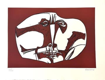 Oswaldo Guayasmin (1919-1999) - Mascara