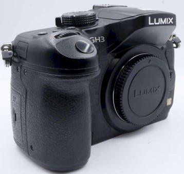 Panasonic Lumix GH3 body OCCASION, Ophalen of Verzenden, Gebruikt